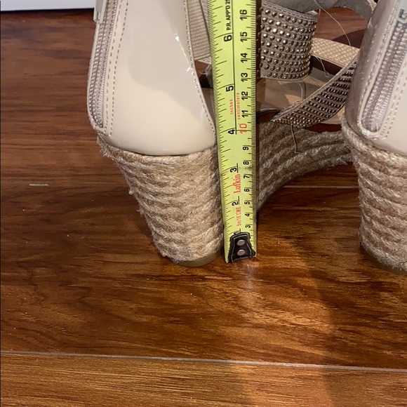 Aldo Wedge Sequin Espadrilles - Picture 4 of 4